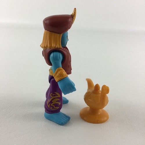 Fisher Price Imaginext Bolsa Ciega Serie 5 Botella Genio Lámpara Mágica Figura 3" - Imagen 5 de 6