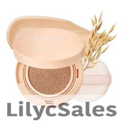 LOVB LOVB Natural Cover Glow Cushion Foundation