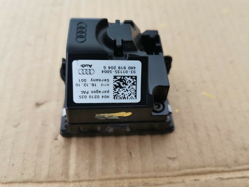 AUDI A8 D4 4H 2011 FRONT DASHBOARD CLOCK 4H0919204G - Imagen 5 de 5