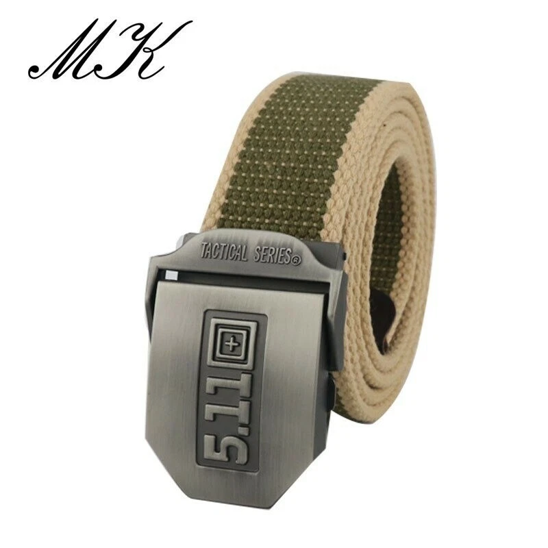 Military style tactical canvas belt sale
