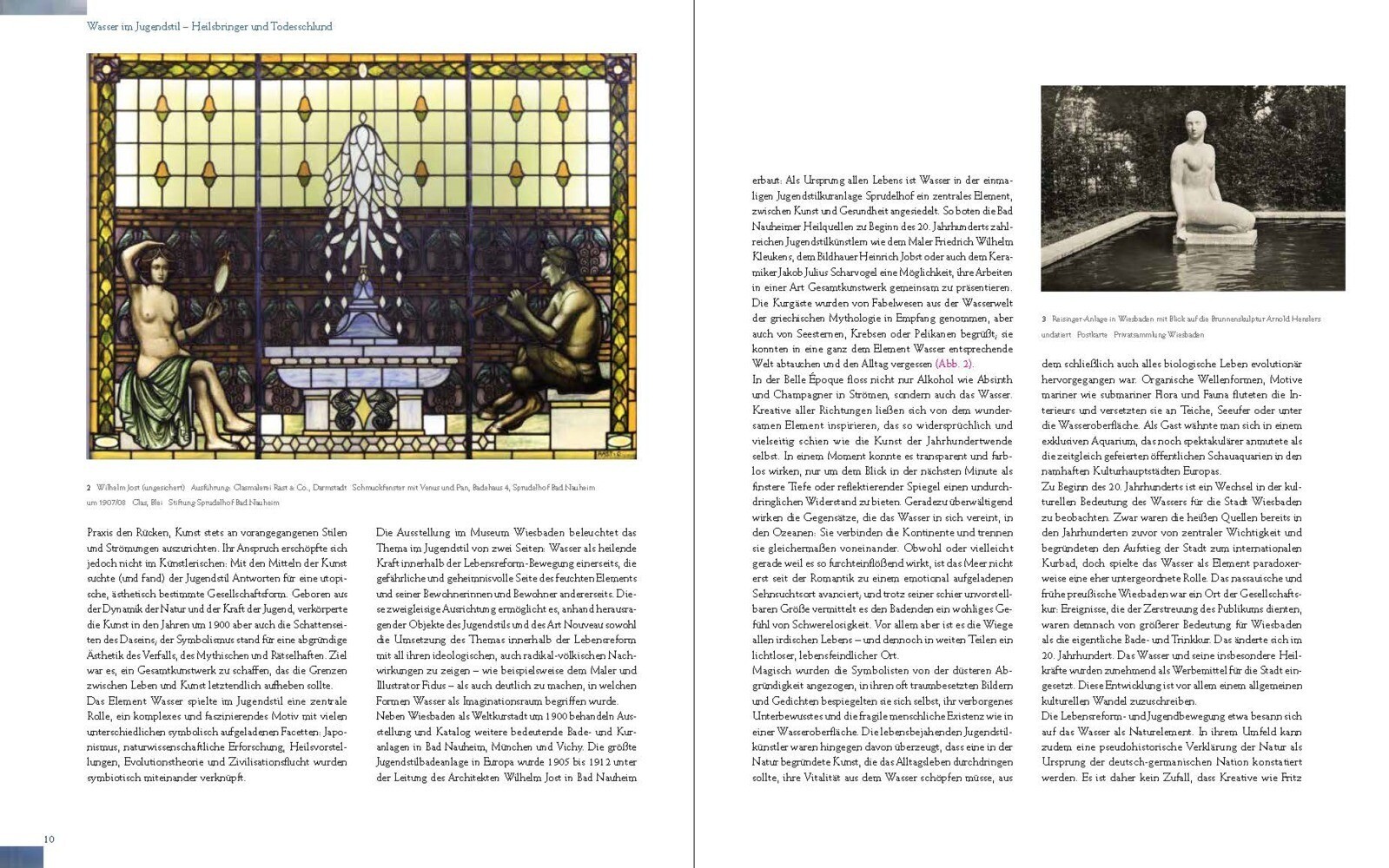 Thumbnail - Wasser Jugendstil | Heilsbringer Und Todesschlund | Peter Forster |