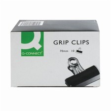 Q-Connect Grip Clip Large 51mm Black KF01289 Bulldog Foldback