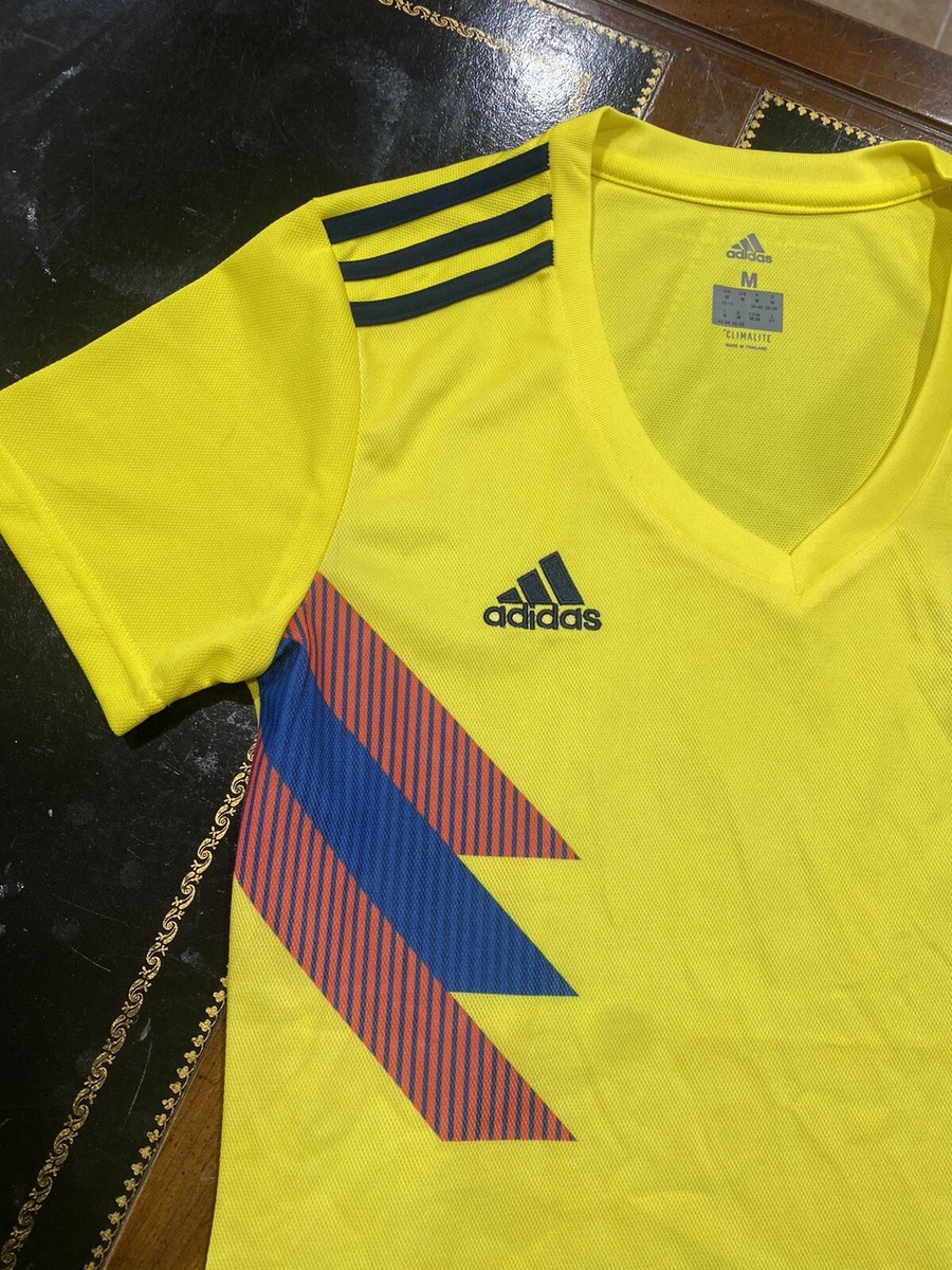 Adidas Men's Colombia Home Jersey CW1526 | eBay