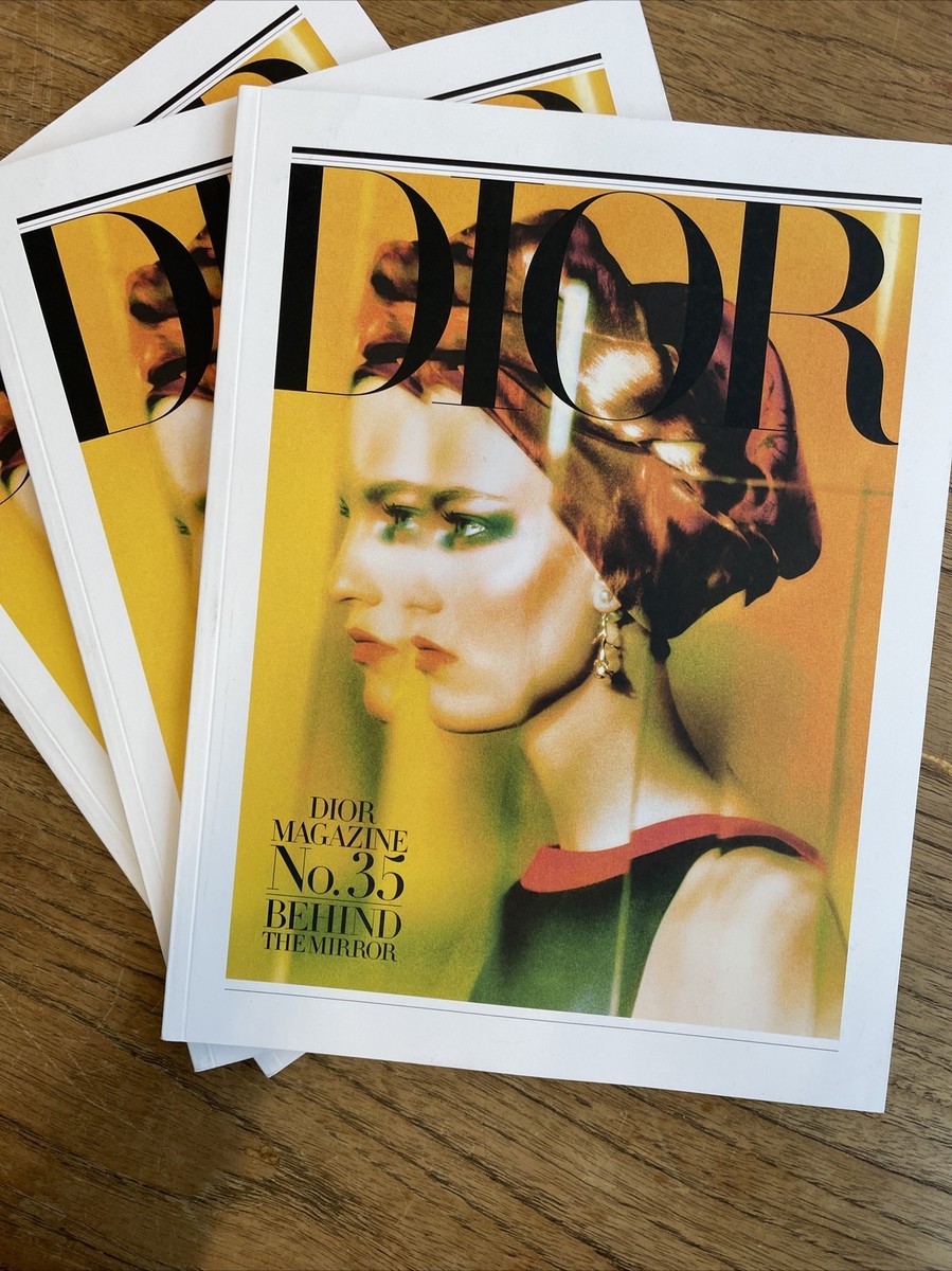 Dior Magazine Issue 35 Fall 2021. Cover By Elizaveta Porodina. | eBay Dior Magazine Issue 35 Fall 2021. Cover By Elizaveta Porodina. | eBay