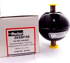 PARKER 3SSBF3S Bi-Flow Filter-Dryer 3/8 ODF Solder 