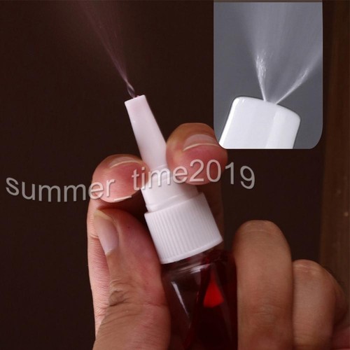 20X Nasenspray Flasche Leer 10ml, Nachfüllbare Zerstäuber Mit 3 Tropfer - Bild 4 von 7