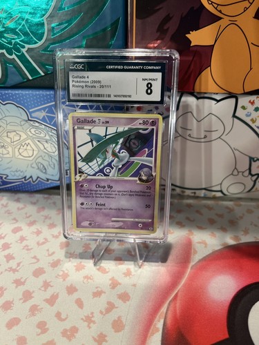 Gallade E4 graded CGC 8 for sale on eBay