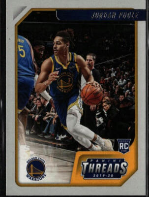 2019-20 Panini Chronicles #89 Jordan Poole K734