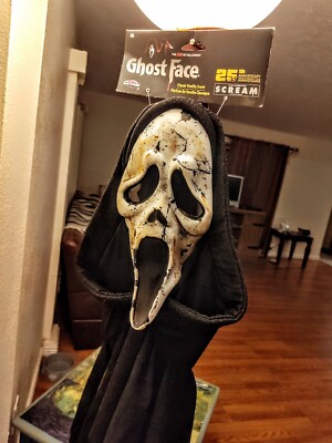 SCREAM VI 6 25TH ANNIVERSARY Ghostface Decay Mask Death