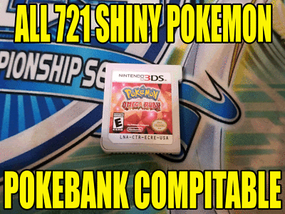 pokemon omega ruby ebay