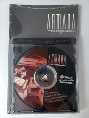 Wing Commander Armada PC CD Rom  - Origin - 1994 -  Sealed