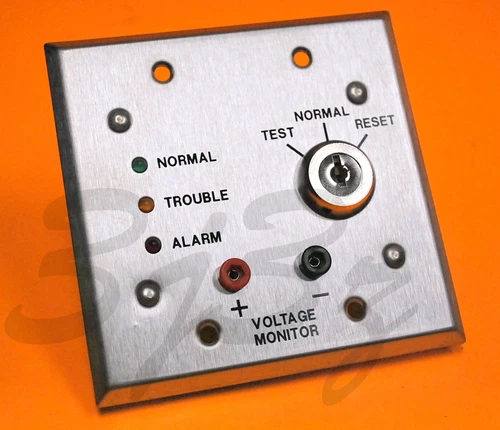 Detection Systems DIS240 Remote Test and Indicator Plate