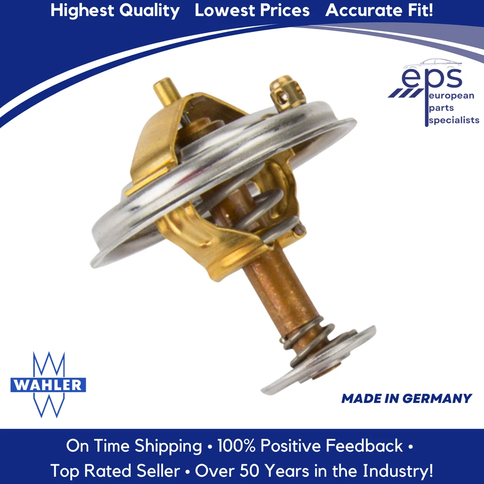 Termostato de agua de refrigeración del motor 80 1986-95 Mercedes 400 420 500 560 OEM y junta tórica Foto 4 de 4