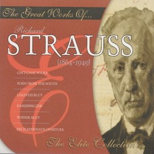 The Great Works Of... The Elite Collection by Richard Strauss CD 1998