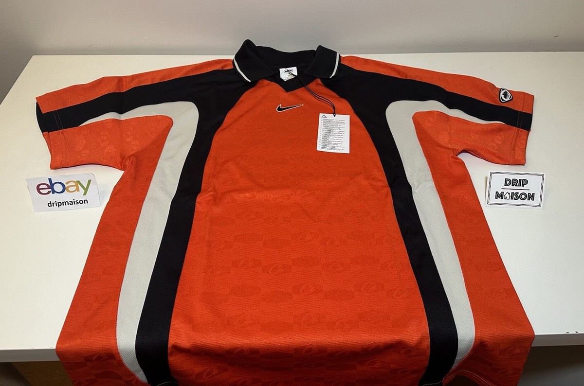 LARGE - Nike x Corteiz NRG Jersey Team Orange 🟠 - IN HAND LARGE - Nike x Corteiz NRG Jersey Team Orange 🟠 - IN HAND