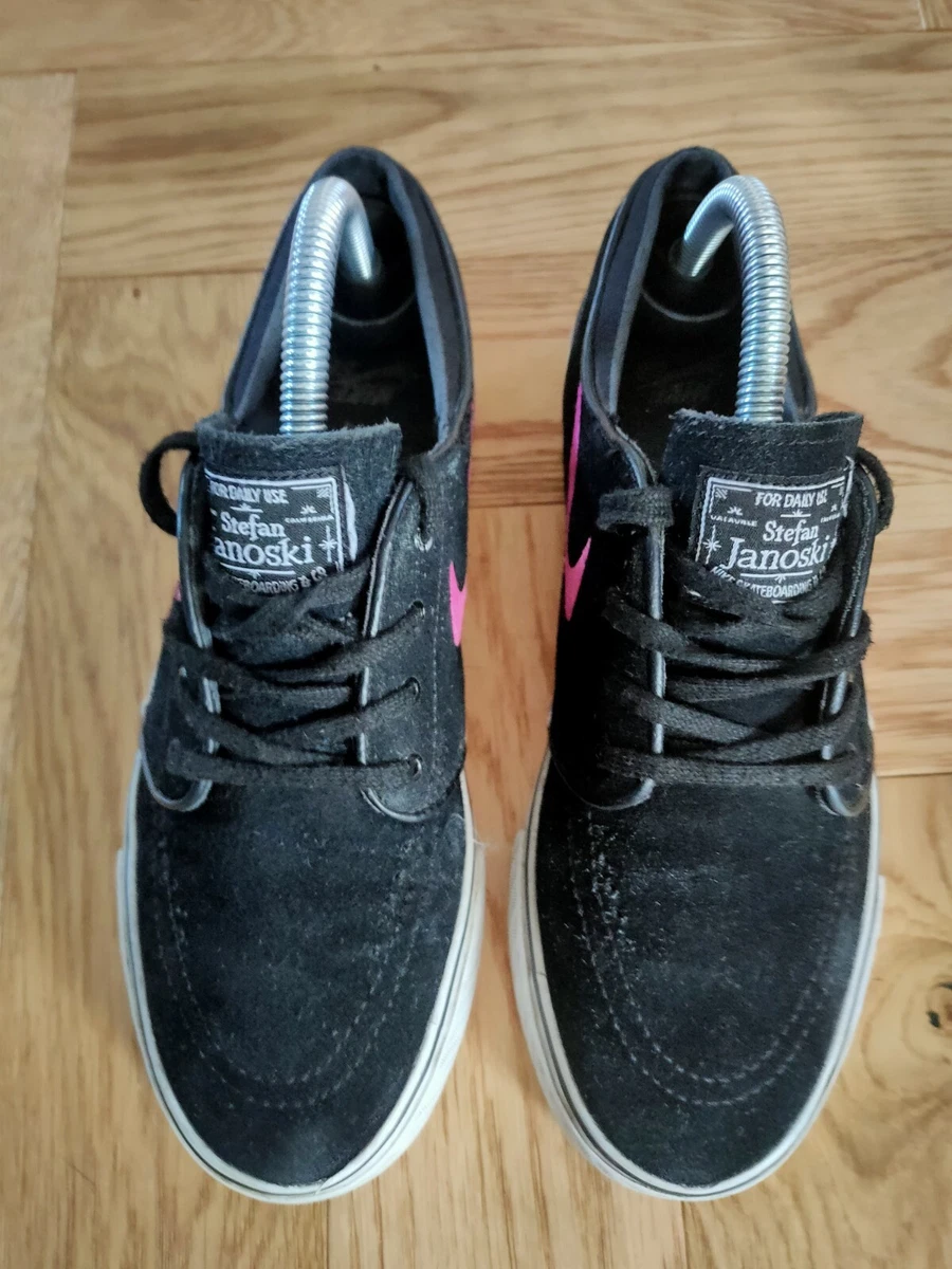 Stefan janoski store black pink