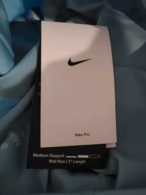Women's Size M Nike Dri-Fit Pro Shorts 3 Women's Size M Nike Dri-Fit Pro Shorts 3