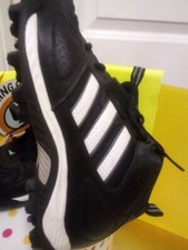 Adidas Corner Blitz Black-White Football/Soccer Athletic Sports Size 13