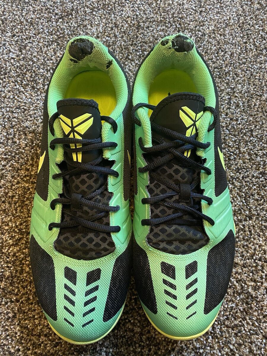 Nike KB Mentality Kobe Bryant Black/Volt/Poison Green Men's Nike KB Mentality Kobe Bryant Black/Volt/Poison Green Men's