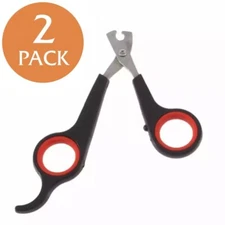 2x Pets Nail Clippers Cutter Scissor Small Dog Cat Guinea Animal Claws Scissor