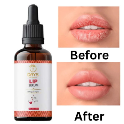 7 Days Lip Serum Oil use for lips' natural beauty, repair dry&chapped lips -30ml