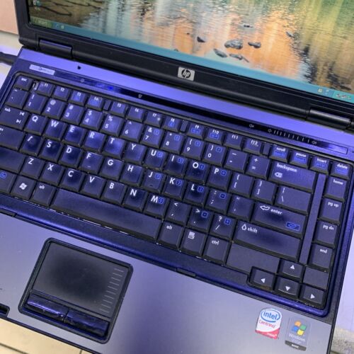 HP Compaq 6510b Intel Core 2 Duo T7300 2GB RAM 14" 750GB Windows XP SP3 - Picture 5 of 9