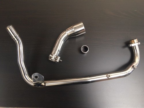 MSX125 (13-16) SP Stainless Stubby Big Bore Full Exhaust System - Tail Tidy Fit - Picture 3 of 6