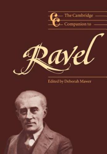 The Cambridge Companion to Ravel Mawer Paperback Cambridge University Press