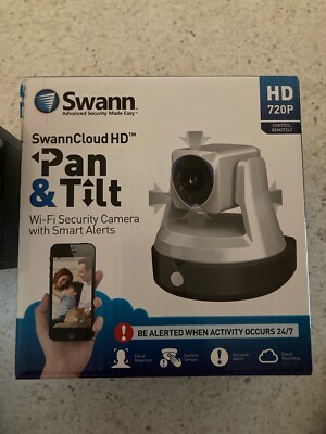 Swann SwannCloudHD Pan & Tilt WLAN Überwachungskamera mit Smart Alerts