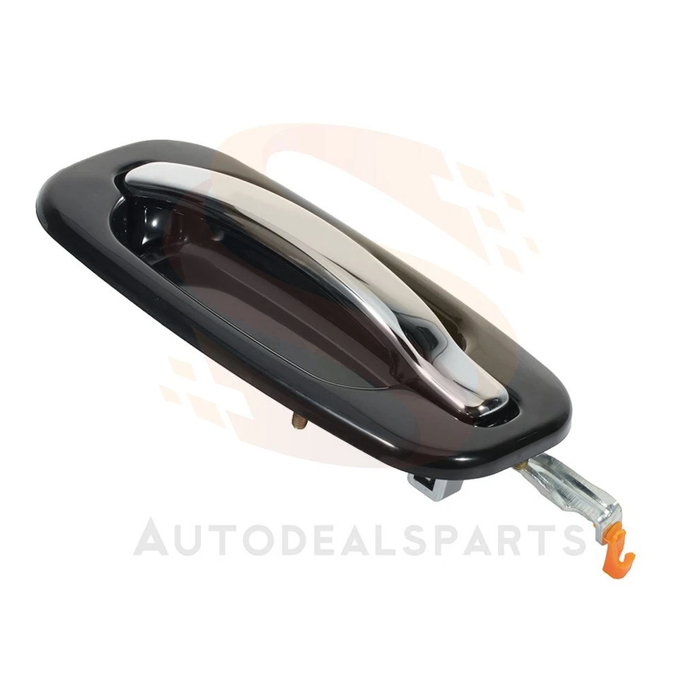 2pcs Front Rear Outer Door Handles For Cadillac Escalade ESV 03-06 Driver Side - Image 2 of 4