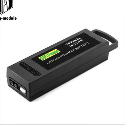 Batería Li-Po 7500mAh Compatible para YUNEEC Q500+ PRO 4K Typhoon Drone - Imagen 5 de 7