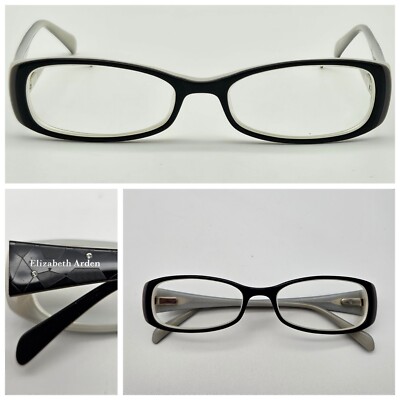 Elizabeth Arden EA 1076-2 Eyeglasses Frames 51-16 130 Unisex Skull Full Rim 