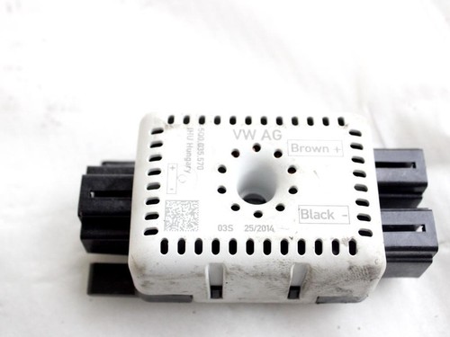 5Q0035570 Steuergerät Verstärker Antenne Volkswagen Golf 7 1.6 D 81KW 6M 5T (2