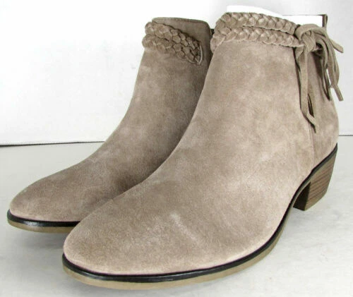 Bottes beige pour femme