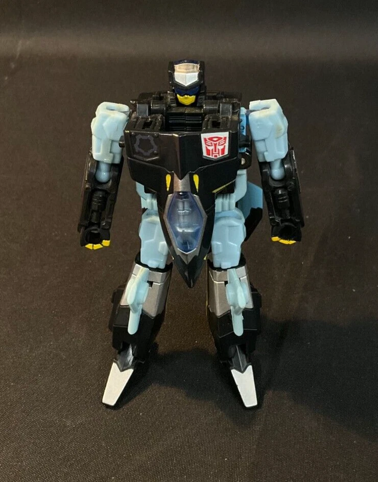 Transformers Energon Robots In Disguise (2004) Treadshot Action Figure - Image 4 of 4