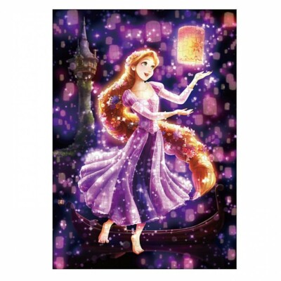 Rapunzel jigsaw puzzle 266 Twinkle Shower Collection A Dream in the Night Sky