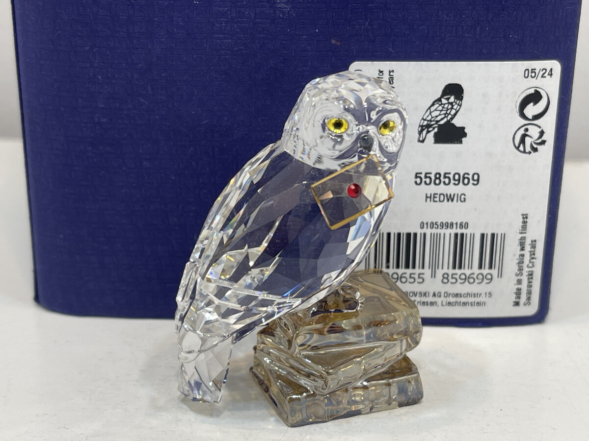 Swarovski Figurine 5585969 Harry Potter Owl Hedwig 5.5 cm