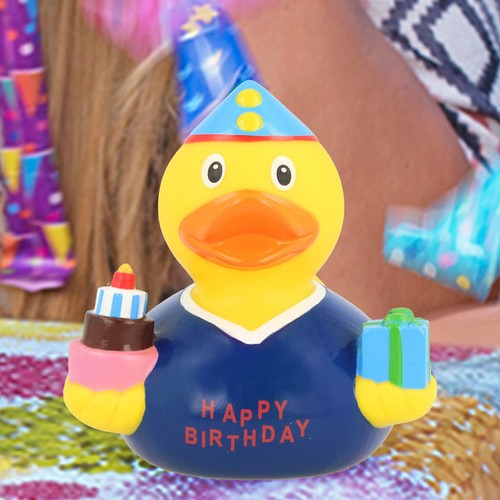 Birthday Boy Rubber Duck - 第 1/3 張圖片