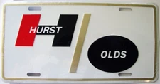 HURST/OLDS LICENSE Plate BRAND New 1969-1975 OEM