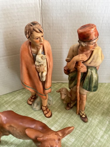 Goebel Hummel 16 Pc Nativity Set W Germany - 第 5/16 張圖片