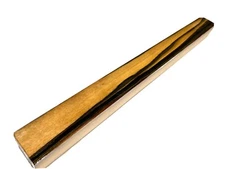 Mun Ebony Turning blank 1-9/16" x 1-9/16" x 18" (Z85) air-dried