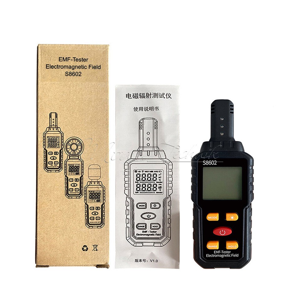 3 in1 Radiation Detector Dosimeter Geiger Counter Digital