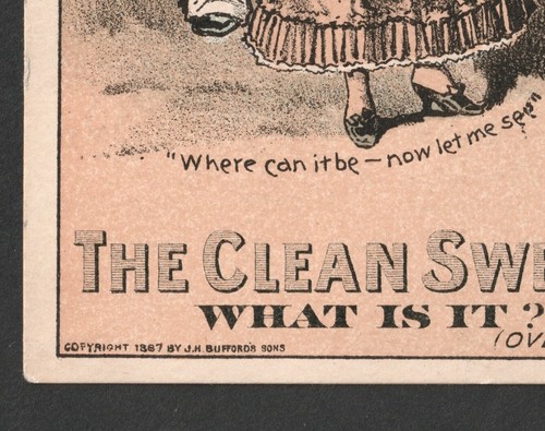 Gilbert & Sullivan Ruddigore © 1887 Victorian Theater Comic Opera Adv Trade Card - Picture 3 of 9