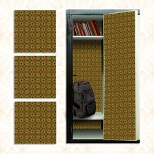Deluxe Magnetic School Locker Wallpaper Made in USA - Pack of 3 Sheets vg 025 