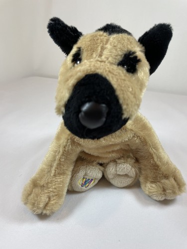 Ganz Webkinz German Shepherd Dog HM146 Plush Stuffed Animal NO CODE - Picture 1 of 7