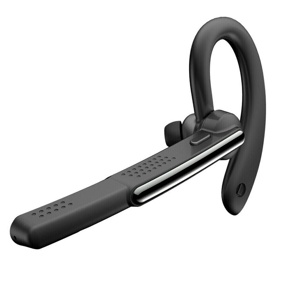 Bluetooth Headset Handsfree Call Music Earpiece Wireless Laptop