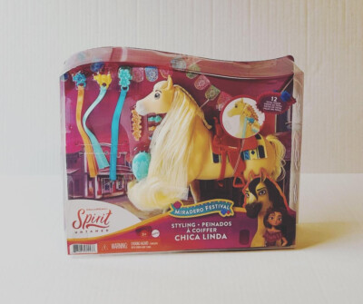 Spirit Untamed Miradero Festival Styling Chica Linda 8-In Horse