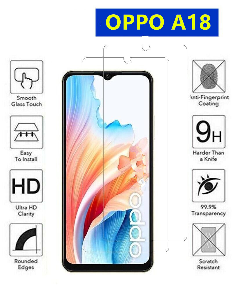 Vetro fotocamera posteriore principale compatibile per Oppo A18 CPH2591