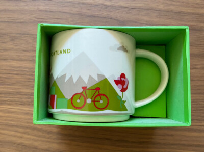 Starbucks Coffee You Are Here Collection Portland Mug