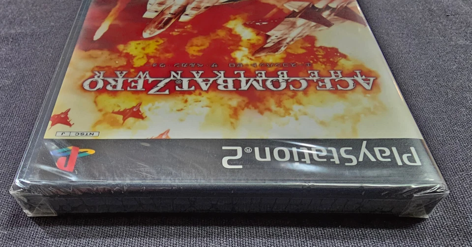 Ace Combat Zero The Belkan War (PlayStation 2, 2005) NTSC-J Sealed!! - Image 4 of 4